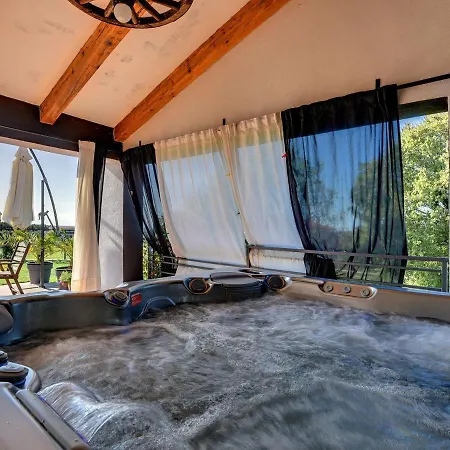 Villa Attractive In With Pool